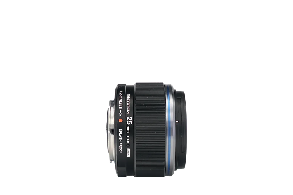 Olympus M.Zuiko Digital 25mm F1.8 II - MFT Fit